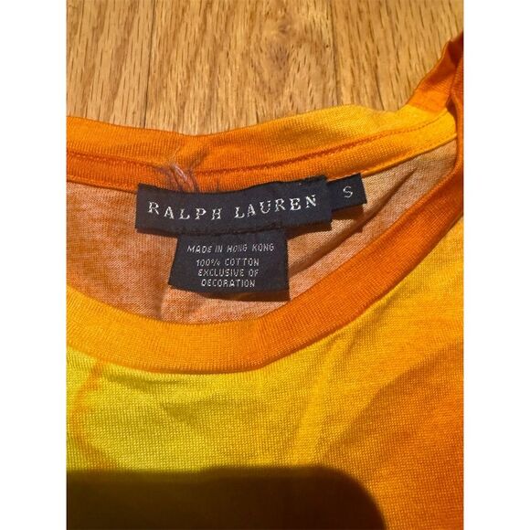 Ralph Lauren Women's Spiral Tie Dye T-Shirt Dress Multicolor Size S - Picture 4 of 4